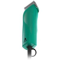 Andis MBG-2-Easy Clip Groom Detachable Blade Clipper Kit, Turquoise