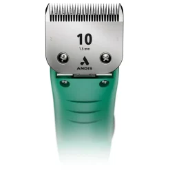 Andis MBG-2-Easy Clip Groom Detachable Blade Clipper Kit, Turquoise