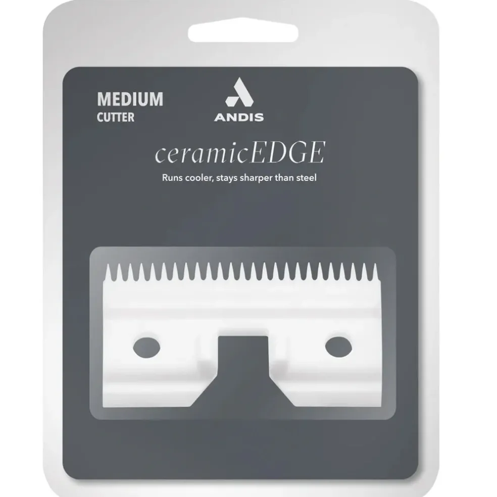 Andis Medium Ceramic Cutter, Sizes 50 & 40