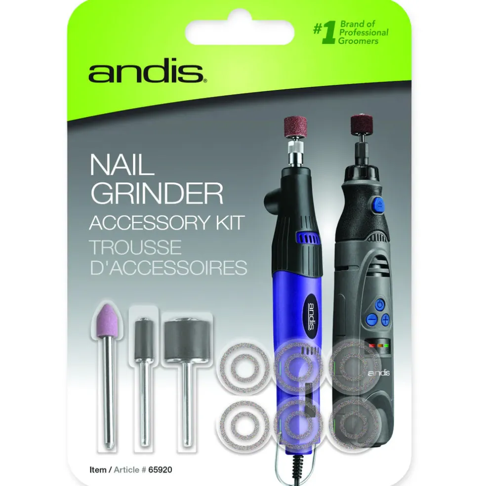 Andis Nail Grinder Replacement Accessory Pack, ANG1, DNG1