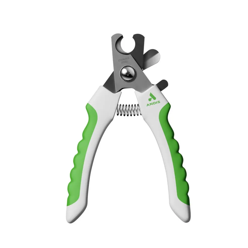 Andis Pet Nail Clipper, Dark Green