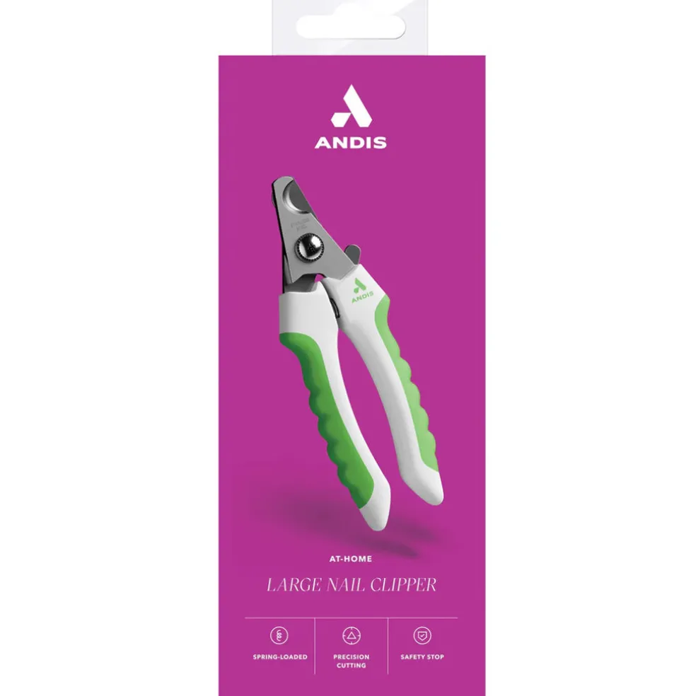 Andis Pet Nail Clipper, Dark Green