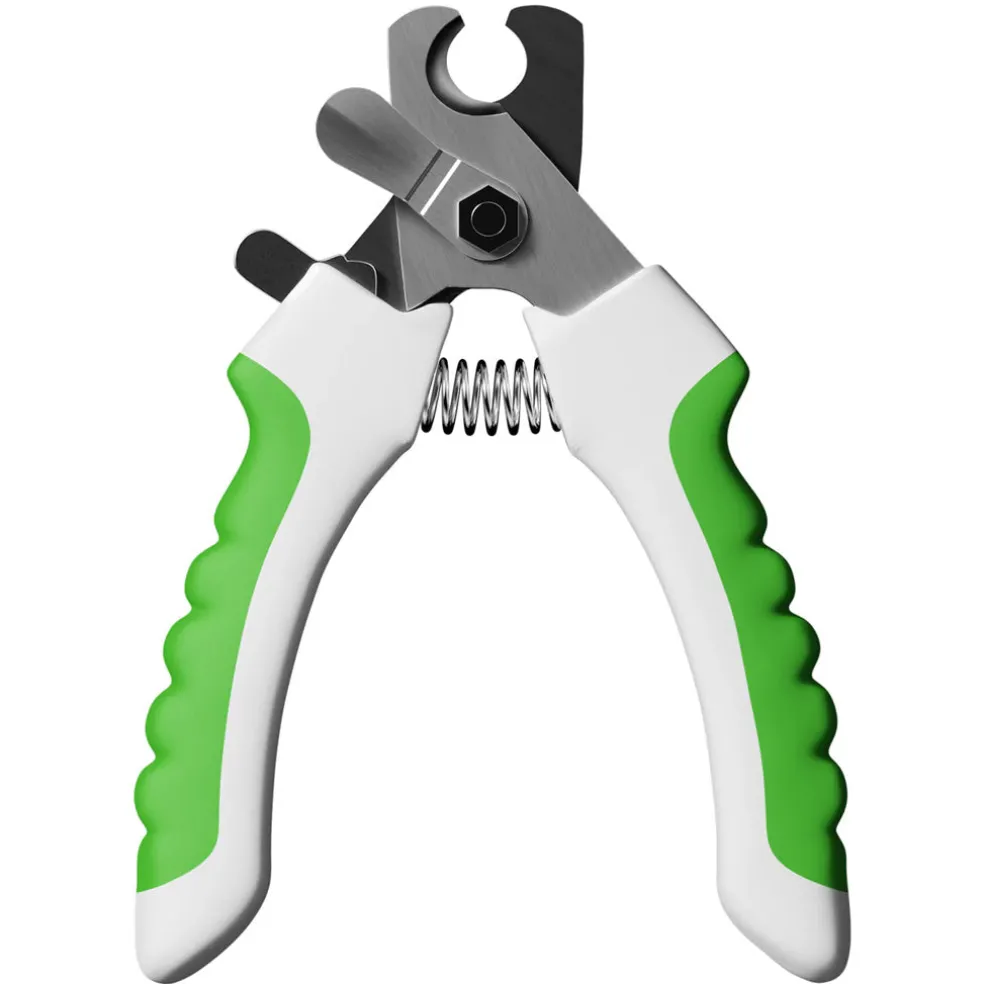 Andis Pet Nail Clipper, Green/White