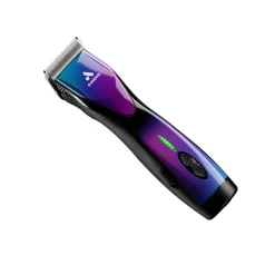 Andis Pulse ZR II 5-Speed Cordless Detachable Blade w/ CE 10 Blade, Purple Galaxy