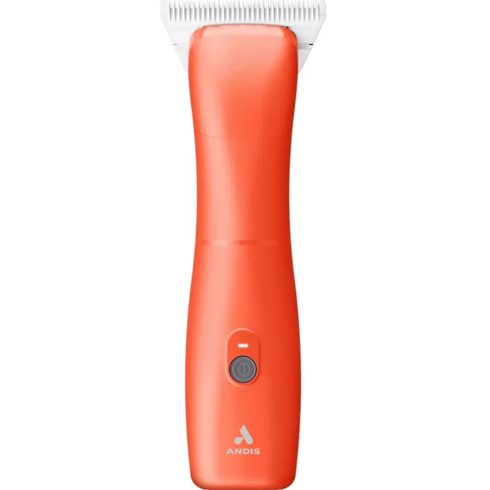 Andis RDLC -1- eMERGE Clipper w/ 30w Wide Blade, Orange