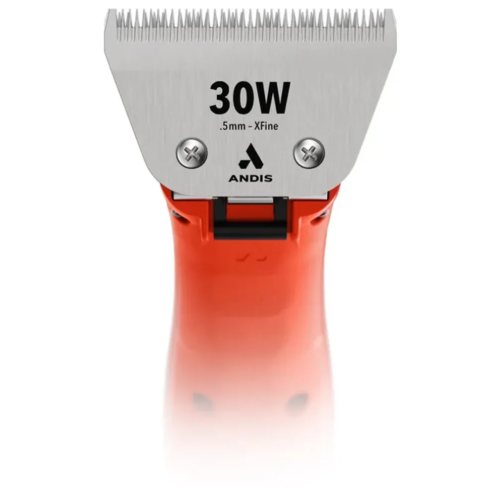 Andis RDLC -1- eMERGE Clipper w/ 30w Wide Blade, Orange