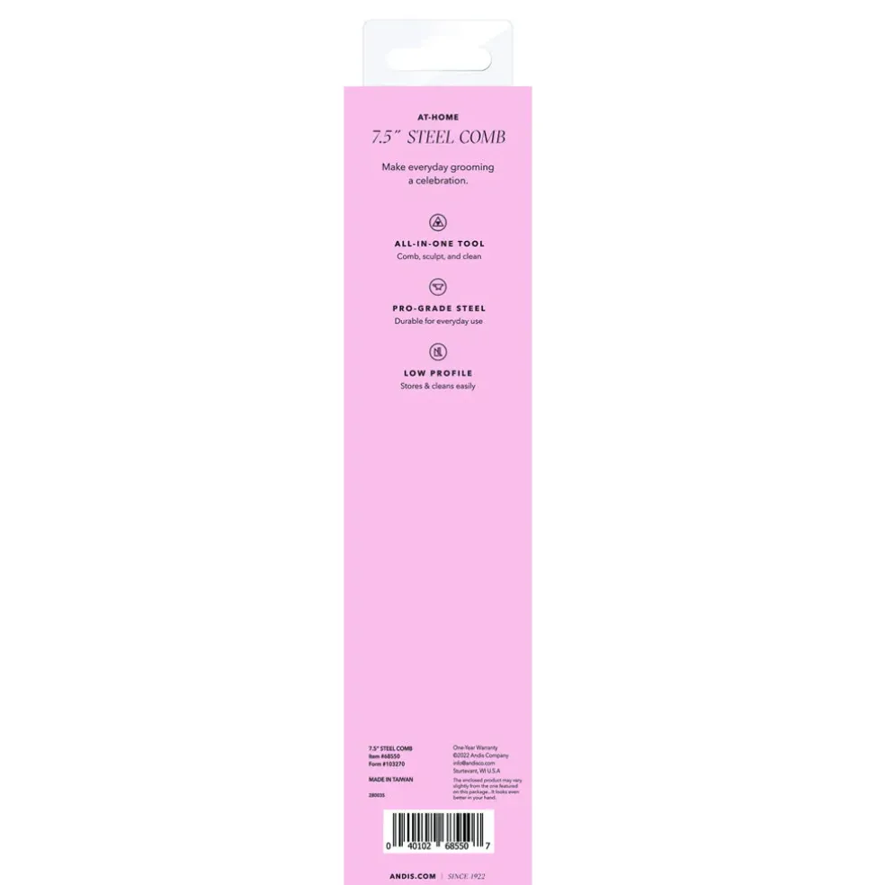 Andis Steel Pet Comb