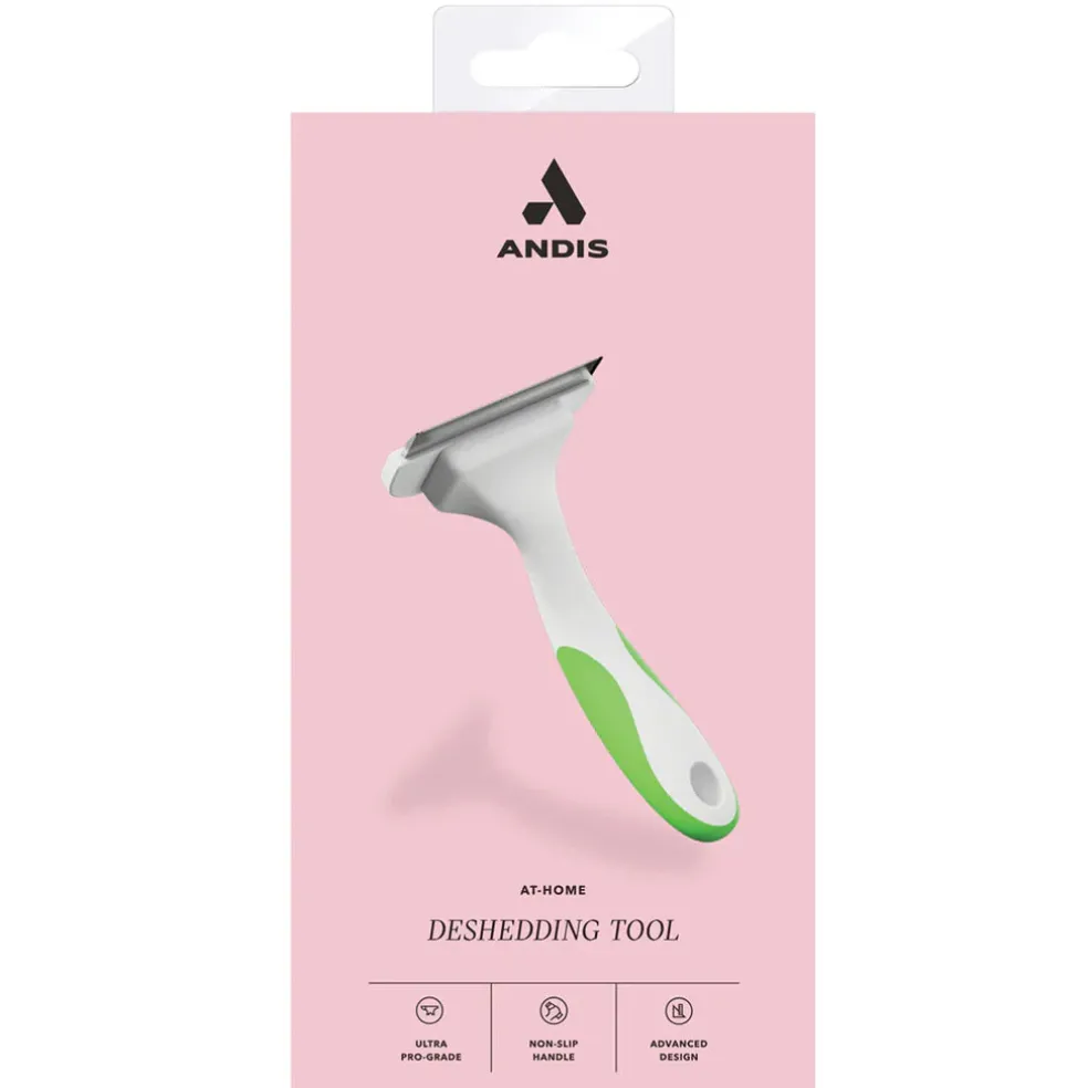 Andis Straight Blade DeShedder