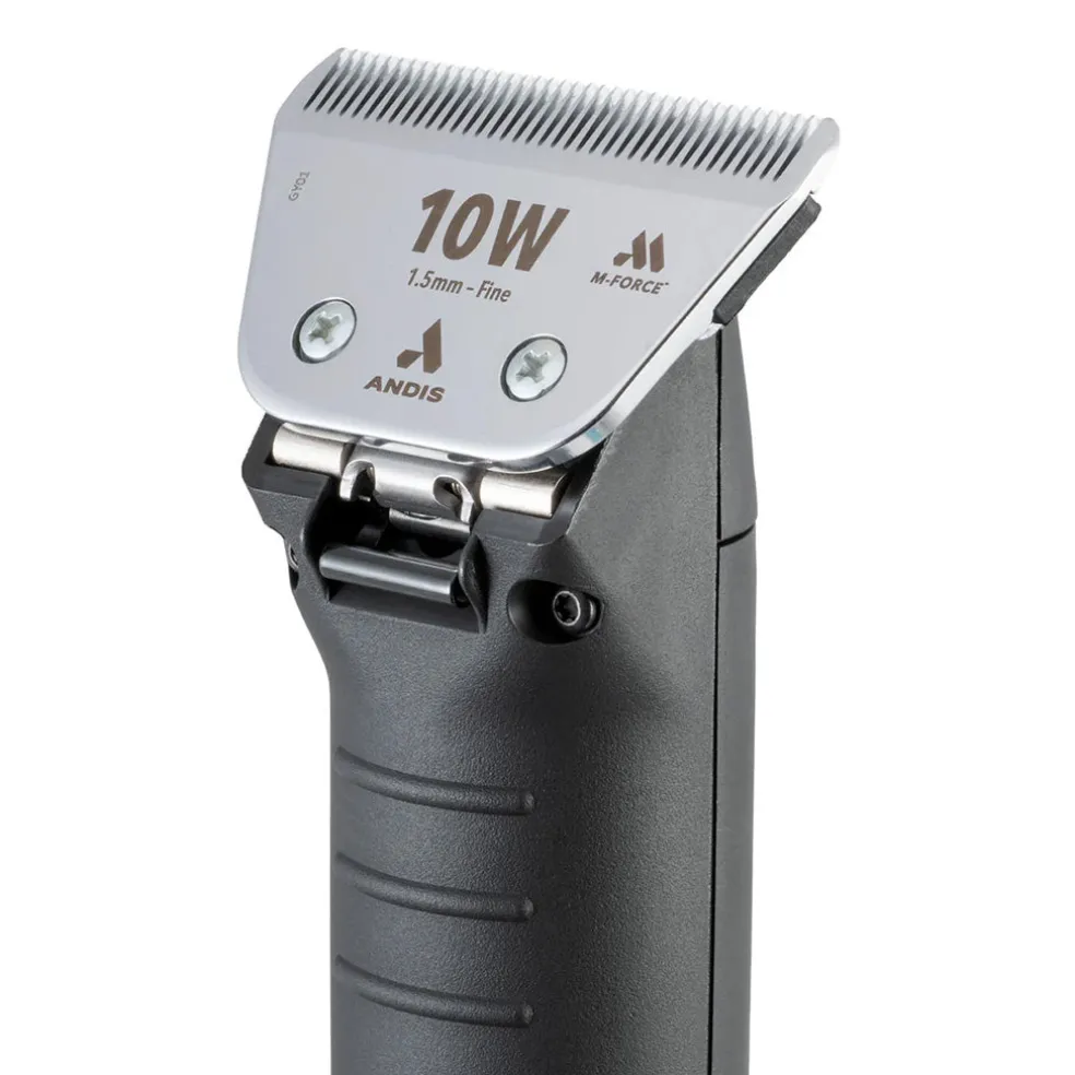Andis Super 2-Speed Clipper with M-Force (Black)