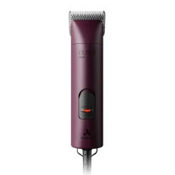 Andis UltraEdge AGC Super 2-Speed Dog, Cat & Small Pet Clipper, Burgundy