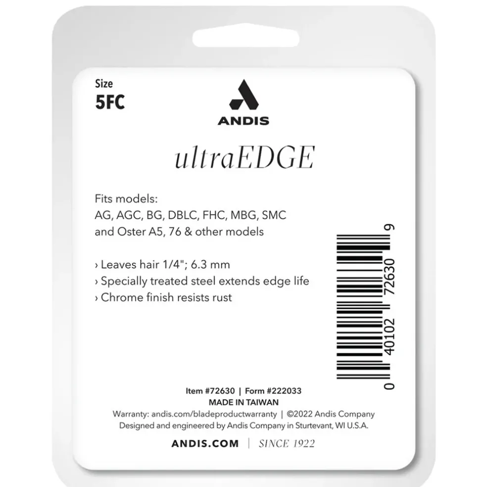 Andis Ultra Edge Blade Set