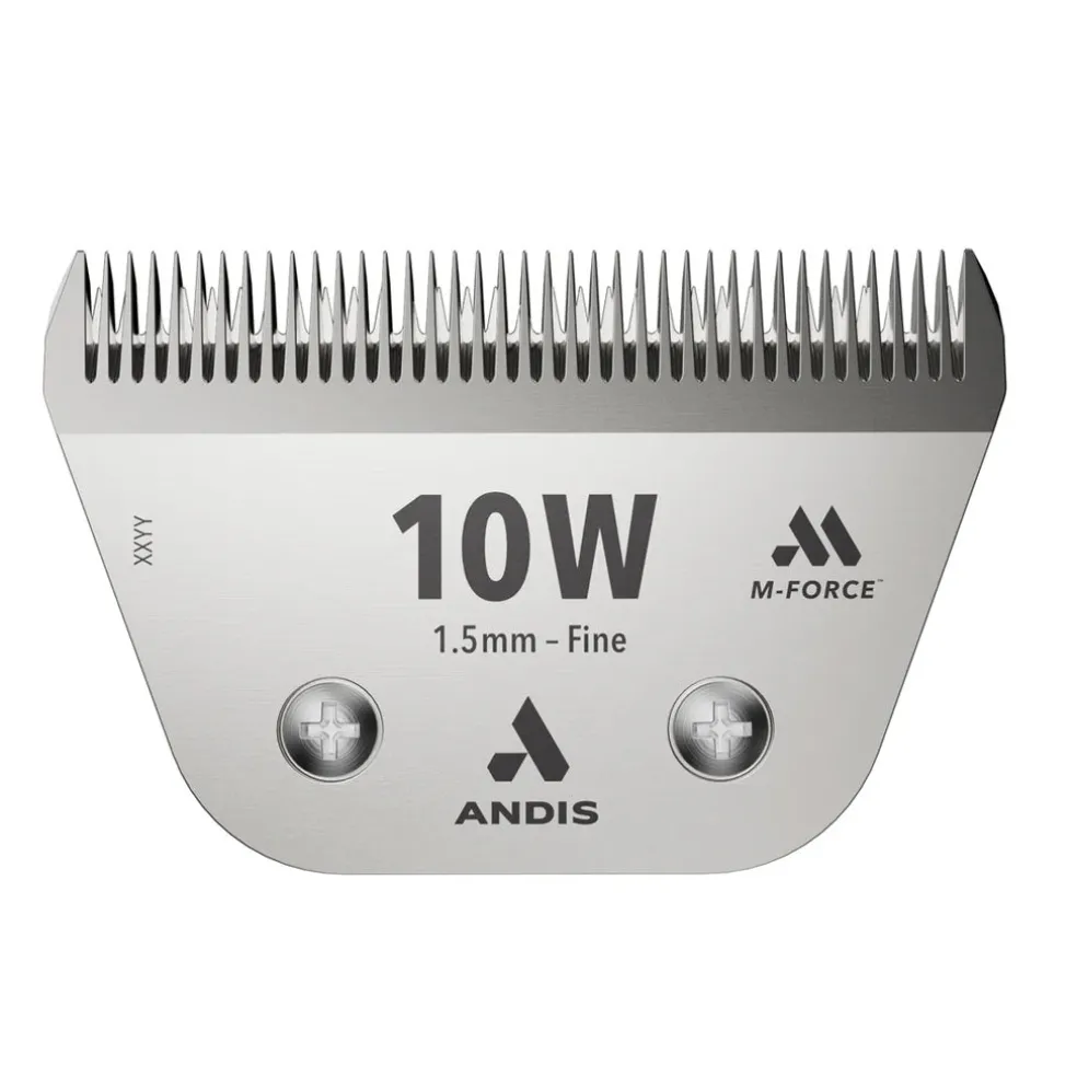 Andis 10w Ultra Edge M-Force Wide Blade, 1/16", 1.5mm
