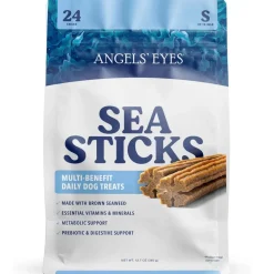 Angel's Eyes Sea Sticks Multi-Benefit Daily Adult Crunchy Dog Treats