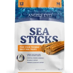 Angel's Eyes Sea Sticks Tear Stain Friendly Adult Crunchy Dog Treats