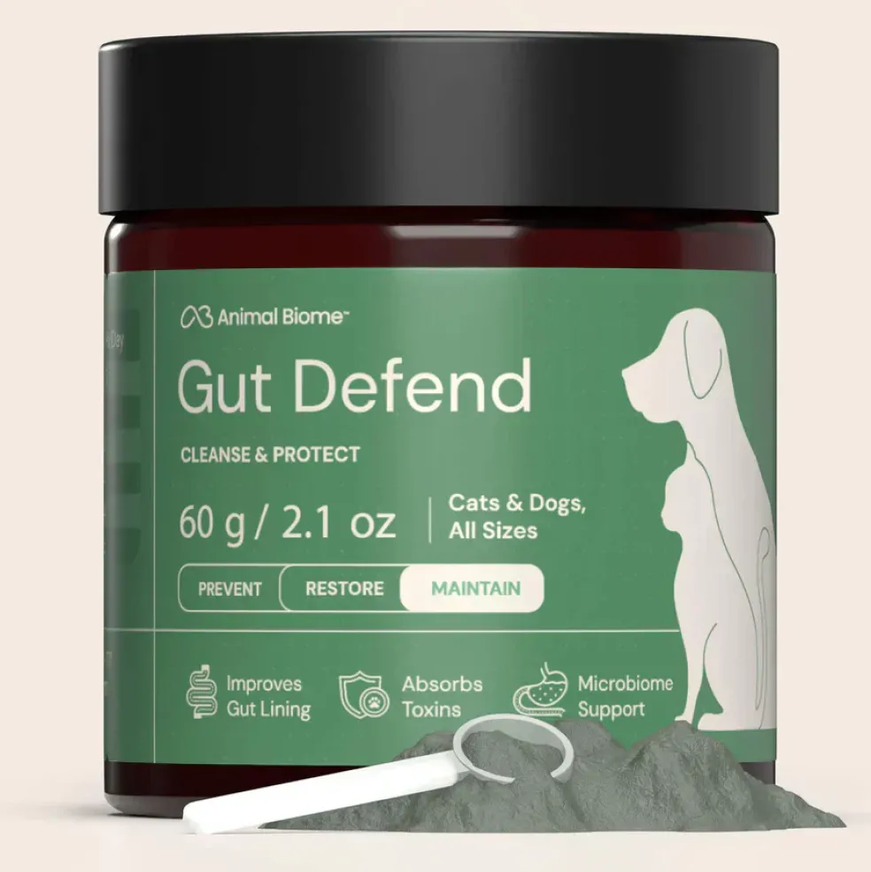 Animal Biome Gut Defender Cleanse and Protect for Cats & Dogs, 60-g