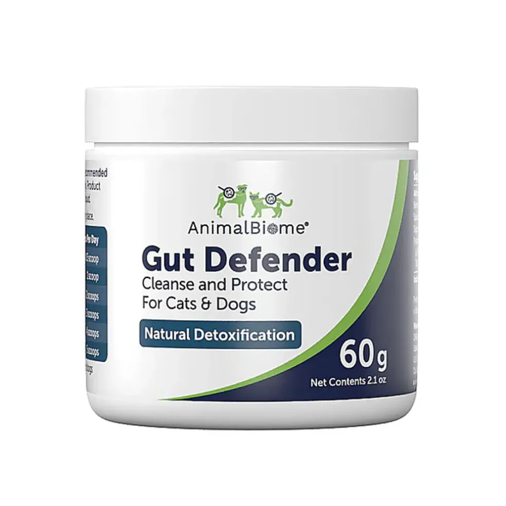 Animal Biome Gut Defender Cleanse and Protect for Cats & Dogs, 60-g