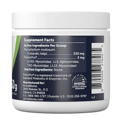 Animal Biome Oral Cleanse with Bacteriophages for Cats and Dogs, 60-g