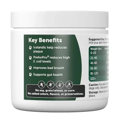 Animal Biome Oral Cleanse with Bacteriophages for Cats and Dogs, 60-g