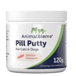 Animal Biome Pill Putty for Cats & Dogs, 120-g
