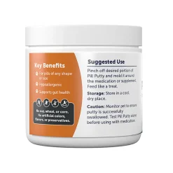 Animal Biome Pill Putty for Cats & Dogs, 120-g