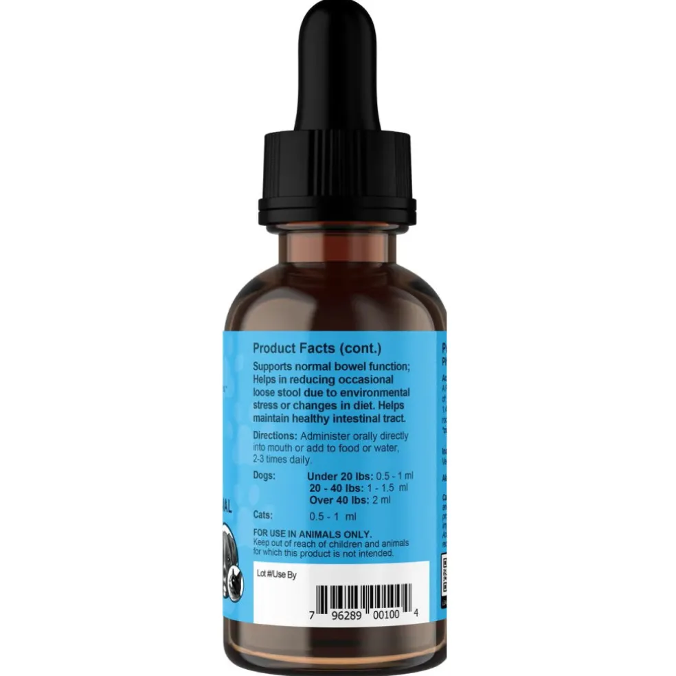 Animal Essentials Colon Rescue Herbal Tonic to Support Normal Bowel Function for Dogs & Cats
