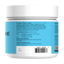 Animal Essentials Plant Enzyme & Probiotic Digestive Supplement Powder for Dogs & Cats