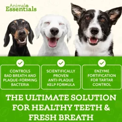 Animal Essentials Sea-Dent Anti-Plaque Powder for Dogs (2.5 oz)