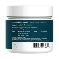 Animal Essentials Sea-Dent Anti-Plaque Powder for Dogs (2.5 oz)