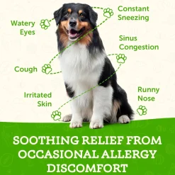 Animal Essentials Seasonal Allergy Herbal Tonic to Maintain Normal Histamine Levels for Dogs & Cats
