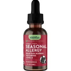 Animal Essentials Seasonal Allergy Herbal Tonic to Maintain Normal Histamine Levels for Dogs & Cats