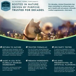 Animal Essentials Tinkle Tonic Herbal Tonic to Support Urinary Tracts System for Dogs & Cats