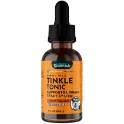 Animal Essentials Tinkle Tonic Herbal Tonic to Support Urinary Tracts System for Dogs & Cats