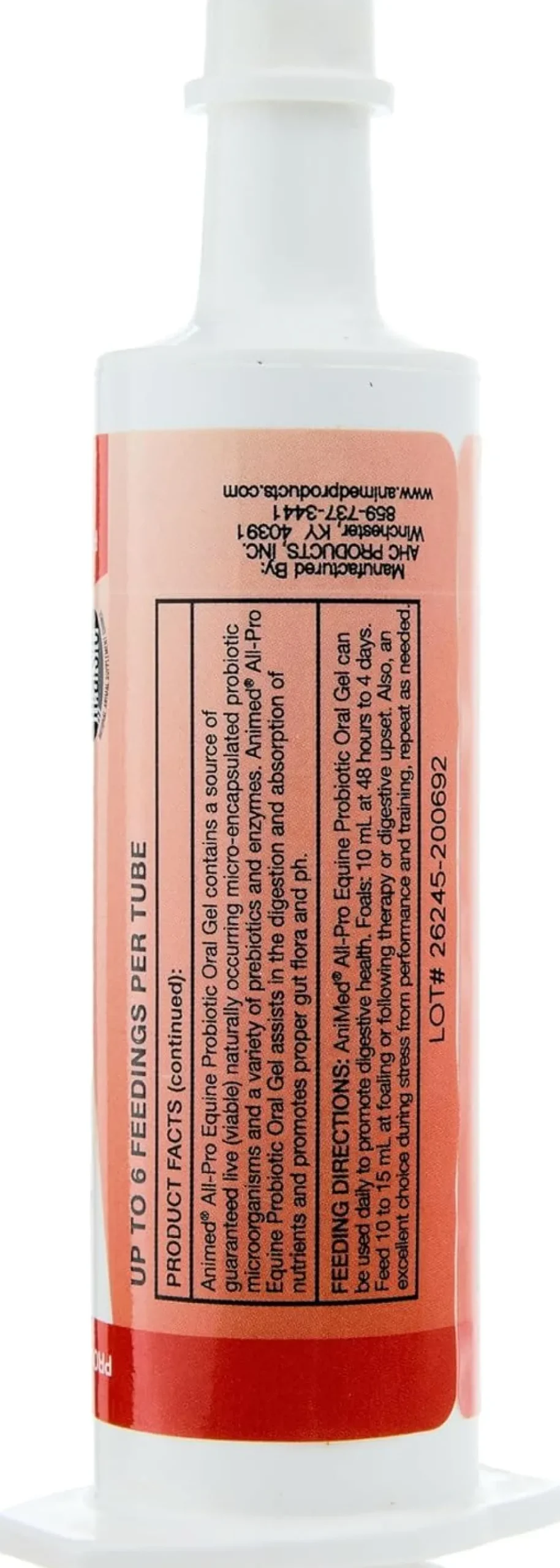 AniMed All-Pro Oral Gel for Horses (60 ml)