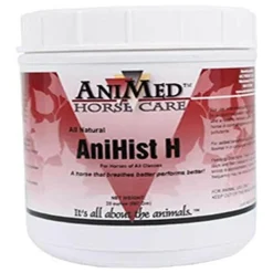 AniMed AniHist H Respiratory Health & Allergy Relief Powder Horse Supplement (20 oz)
