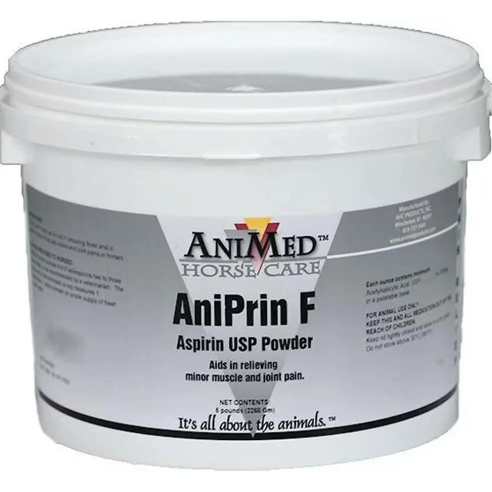 AniMed AniPrin F Flavored Powder For Horses (5 lb)