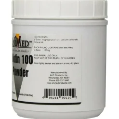 AniMed Biotin 100 Powder Supplement For Horse (2.5 lb)