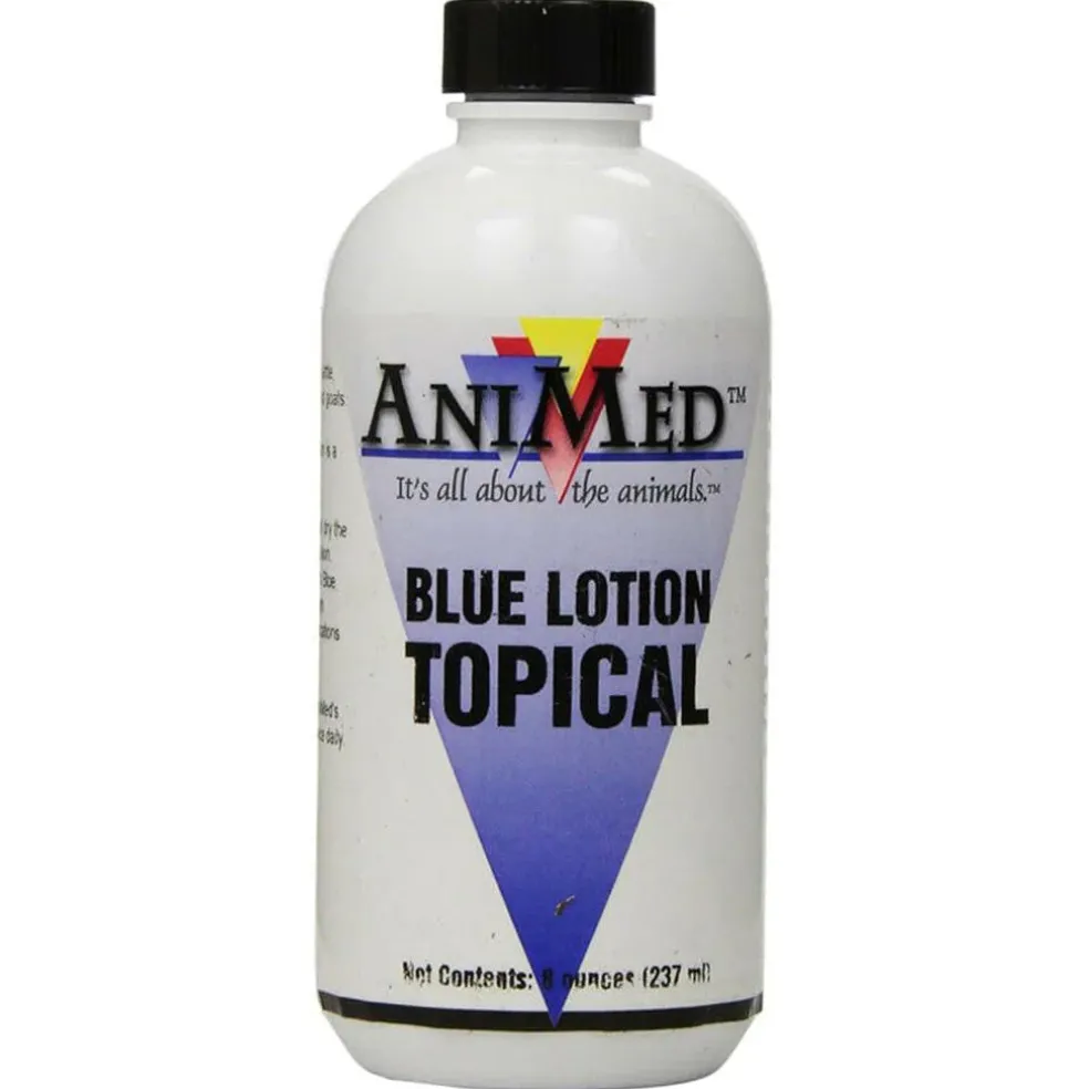 AniMed Blue Lotion Dauber (8 oz)