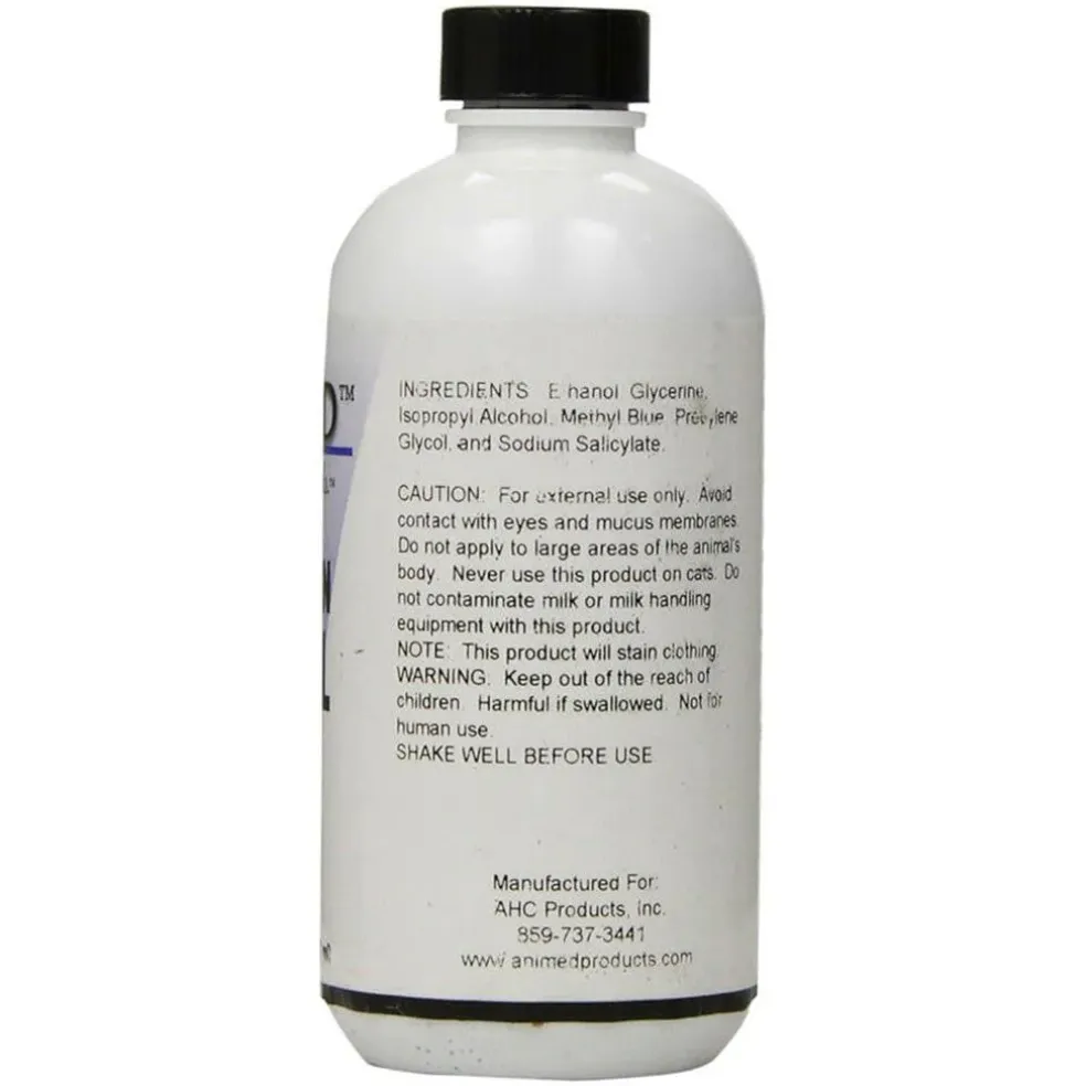 AniMed Blue Lotion Dauber (8 oz)