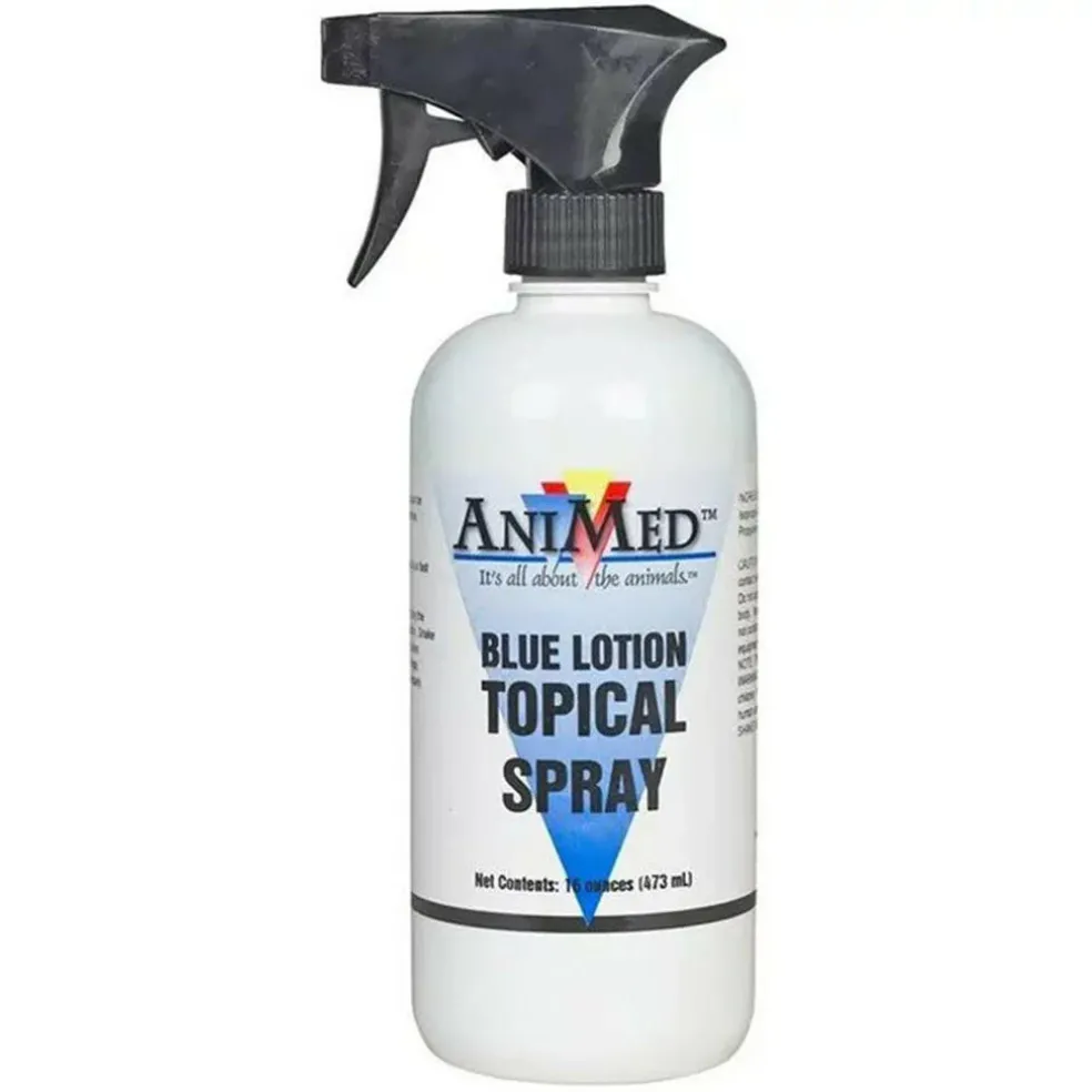 AniMed Blue Lotion Topical Spray