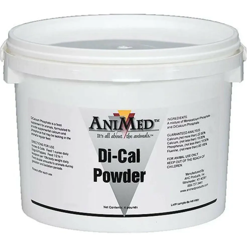 AniMed Di-Cal Powder For Horses & Dogs (4 lb)