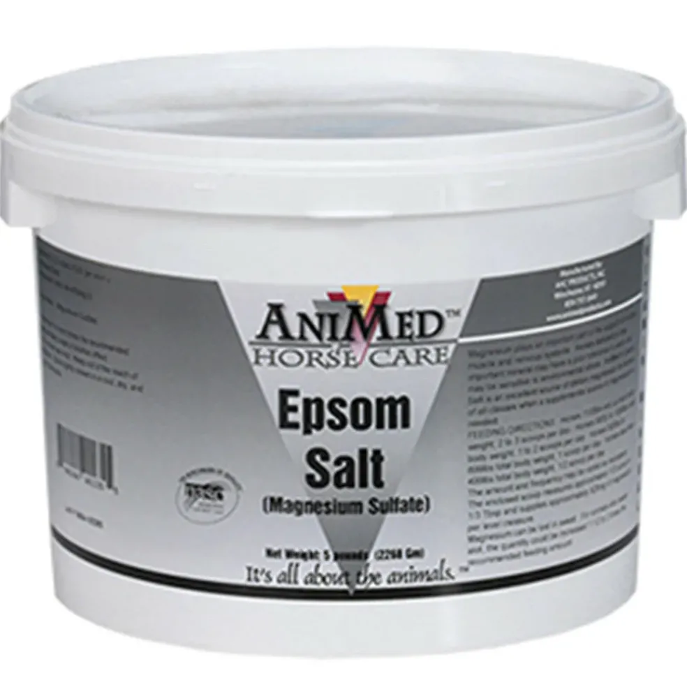 AniMed Epsom Salt Supplement For Horses (5 lb)
