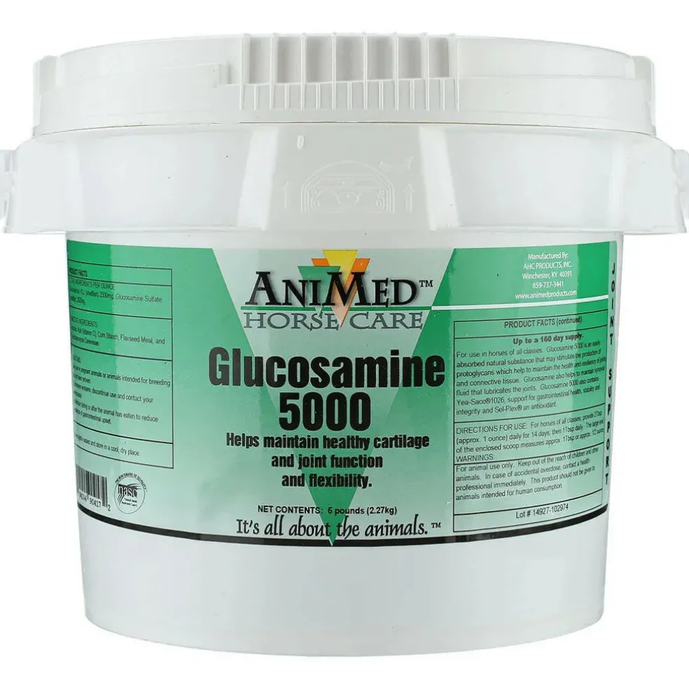 AniMed Glucosamine 5000 Joint Supplement For Horses