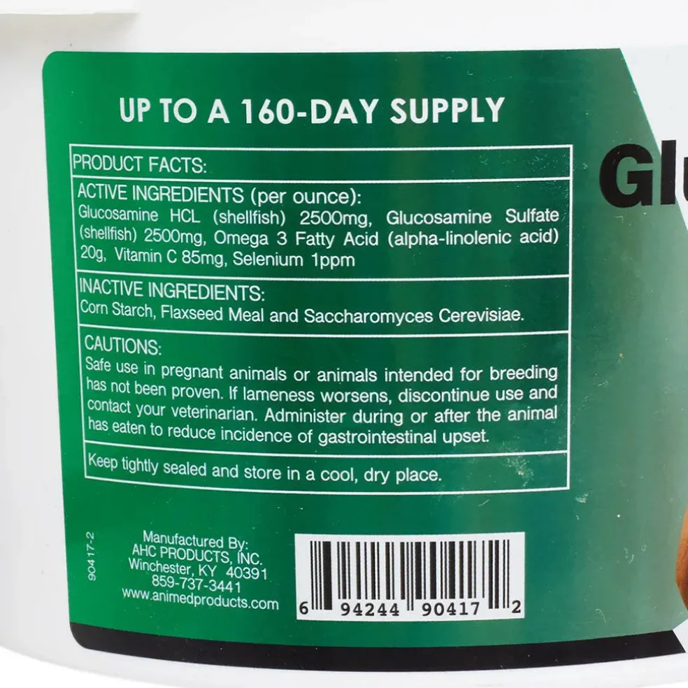 AniMed Glucosamine 5000 Joint Supplement For Horses