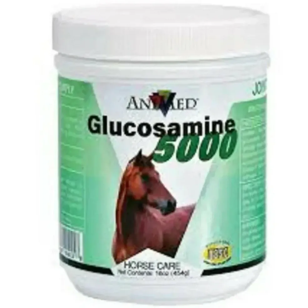 AniMed Glucosamine 5000 Joint Supplement For Horses