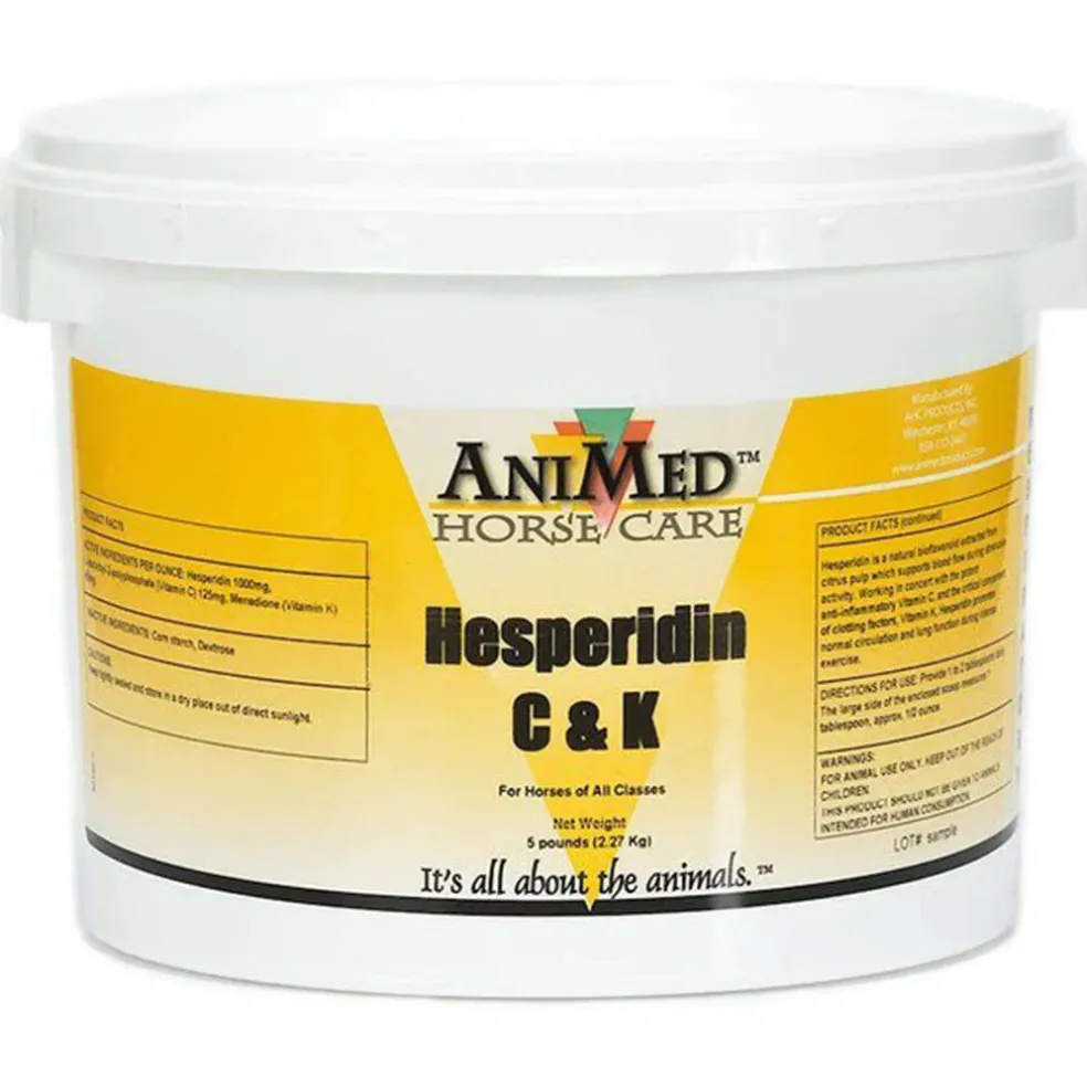 AniMed Hesperidin C & K For Horse supplement (5 lb)