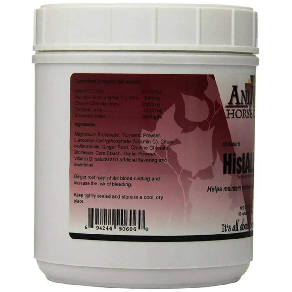 AniMed HistAll-H Allergy Relief Powder Supplement for Horses (20 oz)