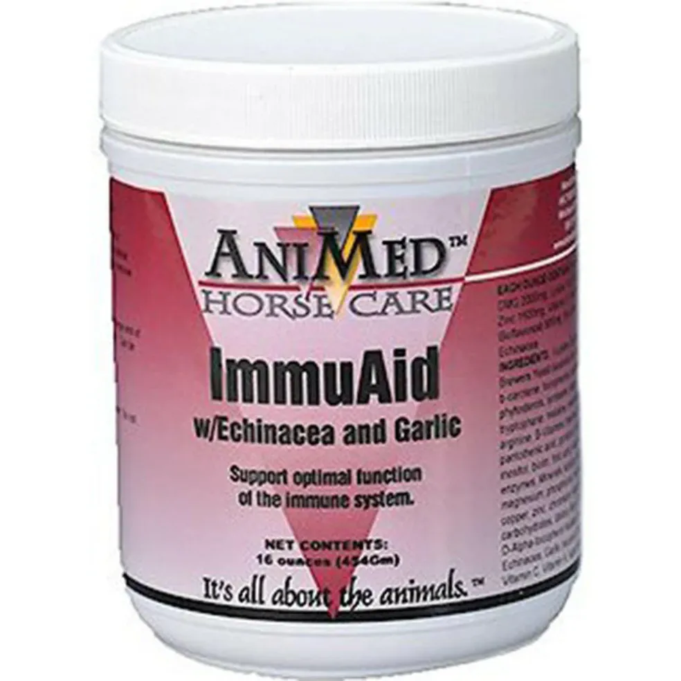 AniMed Immu-Aid Supplement For Horse (16 oz)