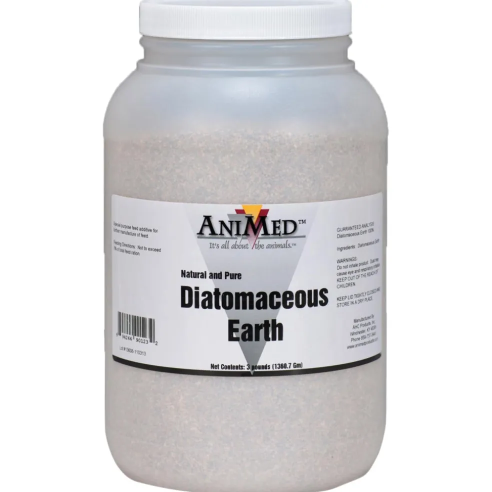 AniMed Natural and Pure Diatomaceous Earth for Multi-Species, 2.5 lb