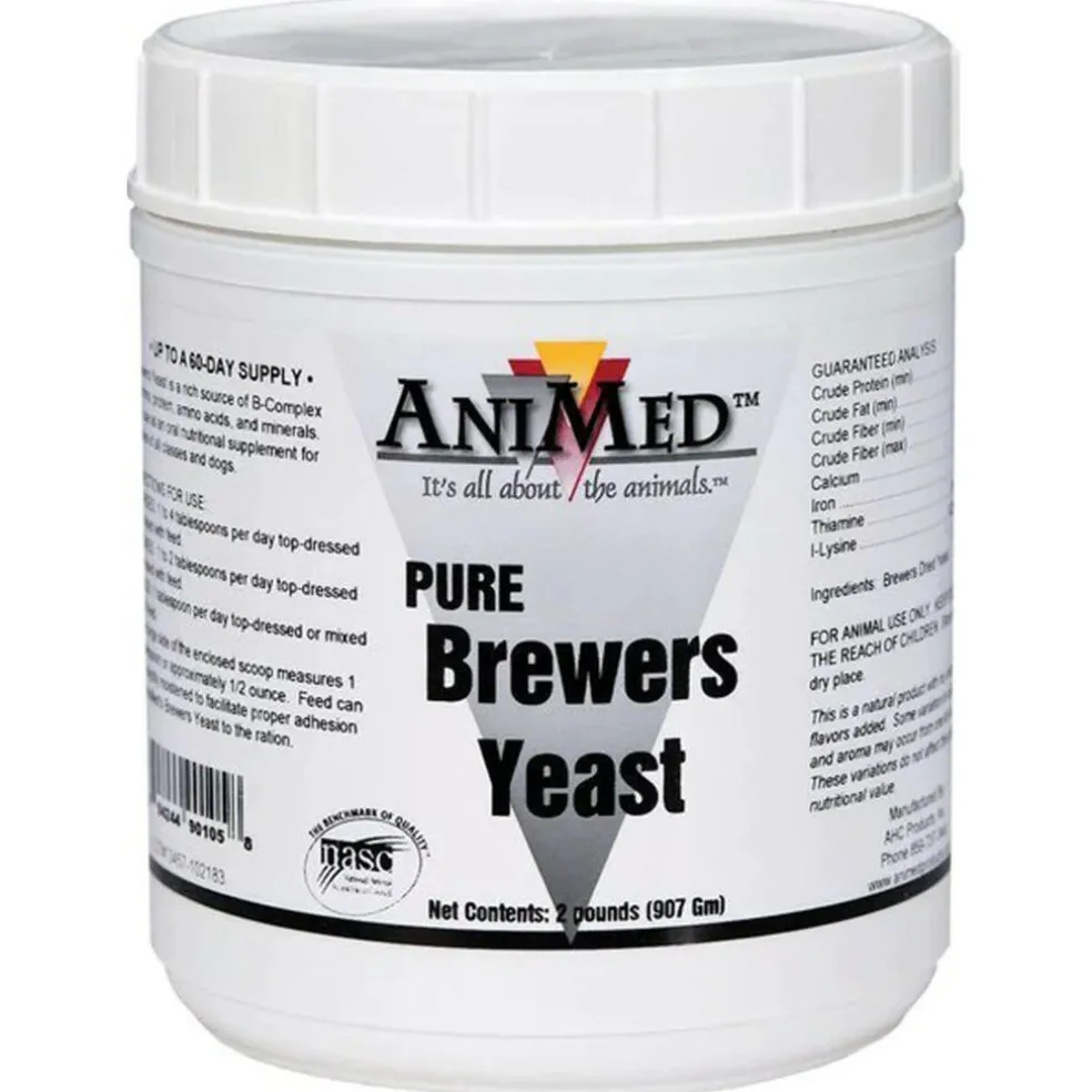 AniMed Pure Brewers Yeast Horse Supplement (2 lb)