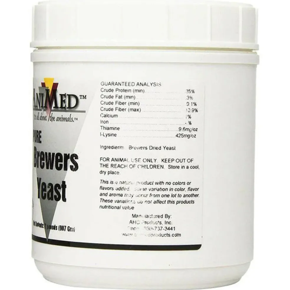 AniMed Pure Brewers Yeast Horse Supplement (2 lb)